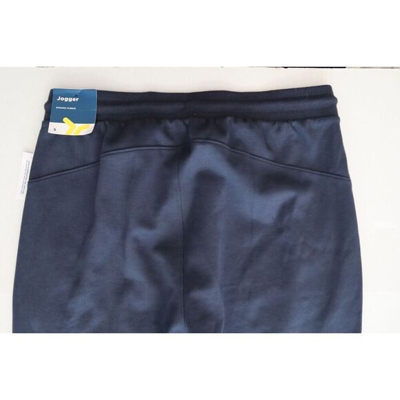 Old Navy Active 401875-09-1 Men's Sz Small Navy Blue Dynamic Fleece Joggers - Picture 9 of 11